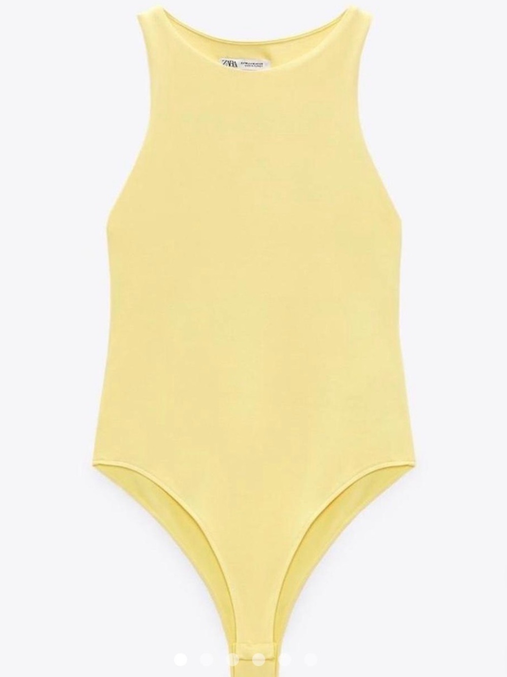 Zara Racerback Bodysuit